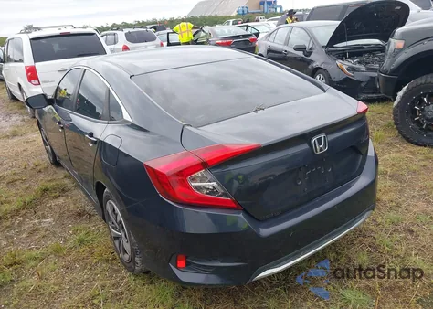 2020 Honda Civic Lx из США, поврежденный, VIN 2HGFC2F63LH521532